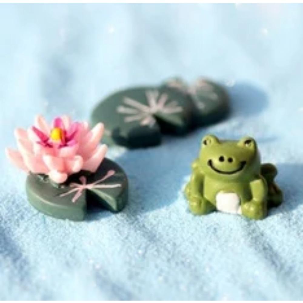 Мини-животные 3 фигурки Маленькая утка Птица Фея Сад Миниатюрный ландшафт Террариум — фото 46