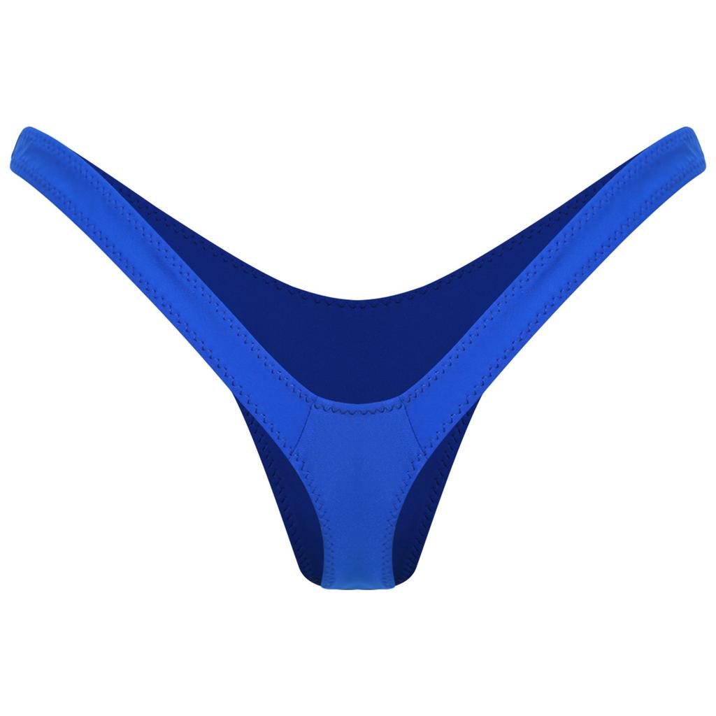 Womens V Shape Thong T-back G-string Panties Mini Bikini Briefs