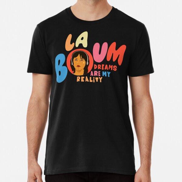 La Boum - Klasický francouzský teenagerský film 80. let Tričko S-5XL Nejlepší tričko