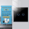 Zhengshang C4 Graffiti Smart WiFi+RF Switch, EU Standard, Voice-Controlled for Alexa & Google.