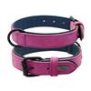 Leather Dog Collar For Small Medium Large Dogs Soft Padded Big Dog Collars for Pitbull Labrador German Shepherd S-XXL