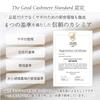 Used [NEW] [EURKEA] Muffler Stole for Women, 100% Cashmere, Simple Design, Valentine's Day, White Day Gift, KASHIMIA20-D (Ivory) 1