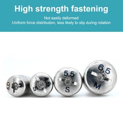 Titanium Dental Healing Accessories Abutment Regular For Hiossen Osstem Ts Implant System Different Diameters Screw