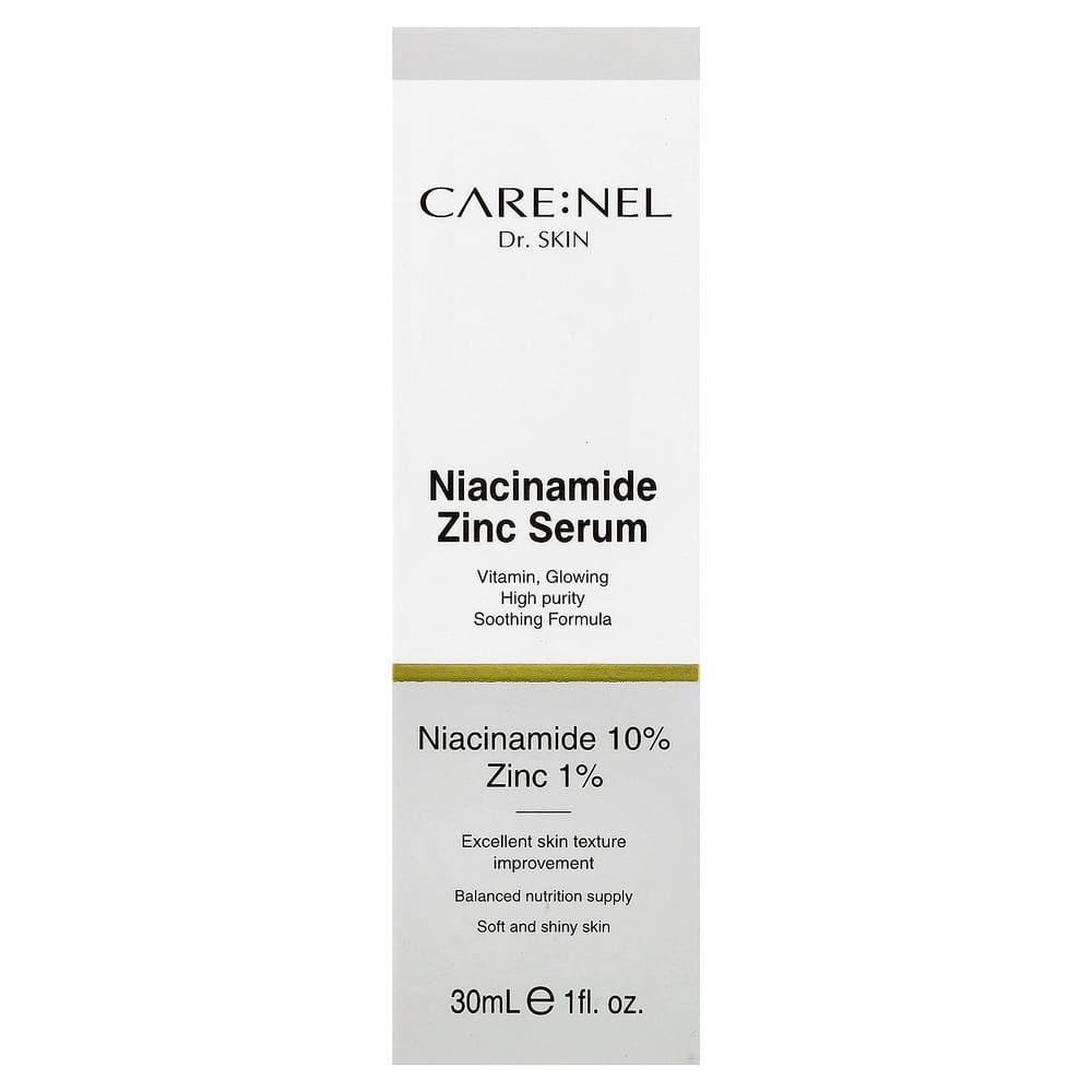 iHerb CareNel Niacinamide Zinc Serum 30ml (1 fl oz)