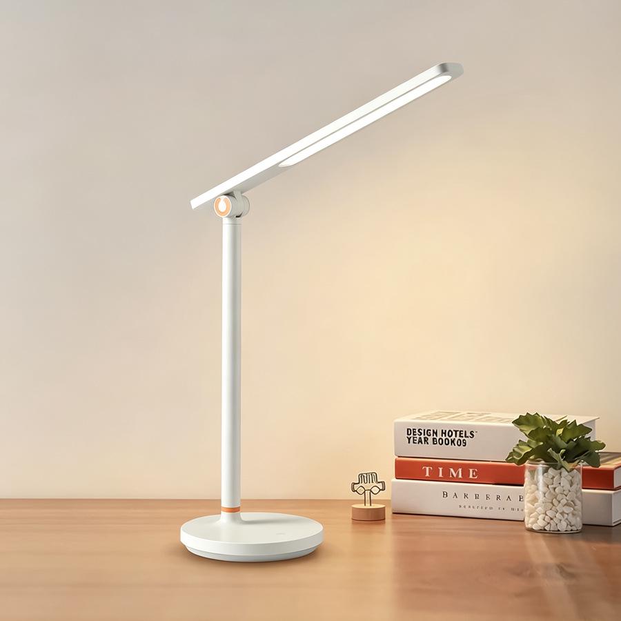 AA Grade Full Spectrum Eye Protection Desk Lamp, Ra>97 High CRI, Perfect for Study & Dormitory Use