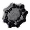 Seat Adjuster Knob Durable Plastic Spare Part 1J0881671F Automotive Repair Seat Recline Knob Assembly for Professional Car