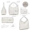 Mesh Tote PU Leather Mini Tote with Italy [Gussio Italy] One-Shoulder Bag, Pouch, High-End Look, Fashionable, Stylish, Commuting, Business, Women's,