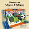 Scoring Electronic Soccer Game Set For Kids Moving Soccer Goal Toss Target Game Indoor Outdoor With Balls Birthday Gifts For Boy