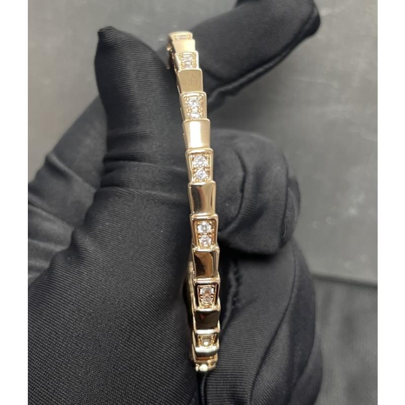 Snake Bone Beimu Circular Bracelet, Light Luxury, Fashionable, High End, Men's and Women's Temperament Bracelet
