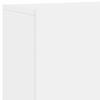 5 Piece White Living Room Wall Unit