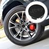 4Pcs 55mm 56mm Car Wheel Center Cover Sticker Hub Cap Decoration For Jeep Wrangler Grand Cherokee Avenger Compass Wagoneer XJ JL AKU1