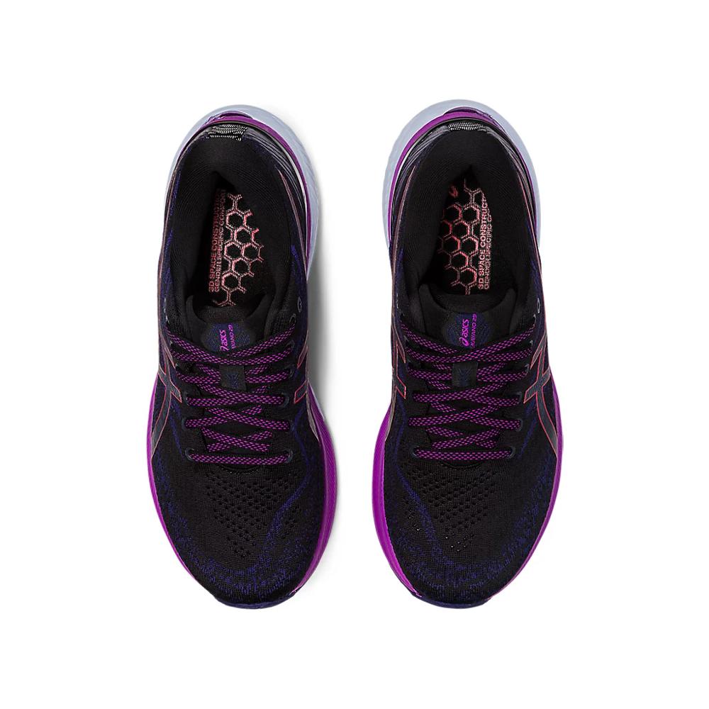 Laufschuhe ASICS schwarz / red alert Gel-Kayano 29