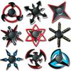 Naruto Shuriken Fingertip Spinner Antistress Toys Children Kids Adult