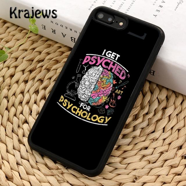 Awesome Psychologist Profession Psychology Phone Case For iPhone 17 Air 16 15 14 plus 11 12 13 pro max coque Fundas