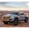 4 in1 Grille Lights For Toyota Tacoma 2020 2021 Car LED Strobe Light Warning Daytime Running Lamp For Tacoma DRL Amber Lights
