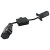 Lightweight 7 Pin to 13 Pin Adapter Connector for Efficient Trailer & Motorhomes Connectivity Stable Transmission