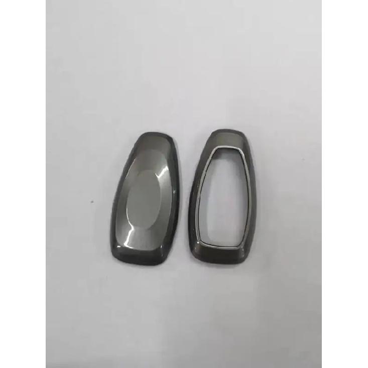

Gloss Carbon Grey Color Keyless Remote Protection Case For Ford Focus Kuga C-Max Mondeo Fiesta