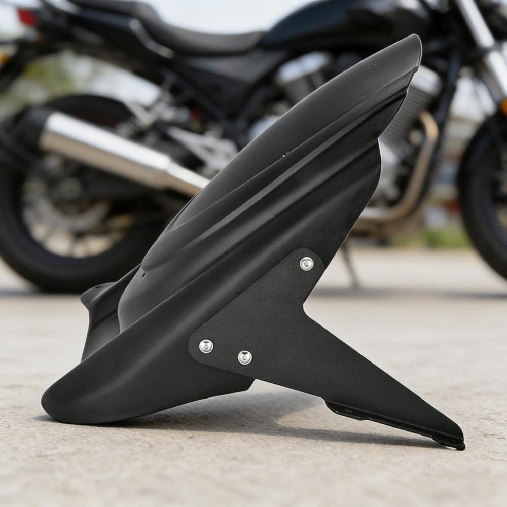 Motorcycle Wheel Cover Splash Guard For Kawasaki Versys650 2015-2025 Modified Car Rear Mudguard, Water & Sand Blocking Plate