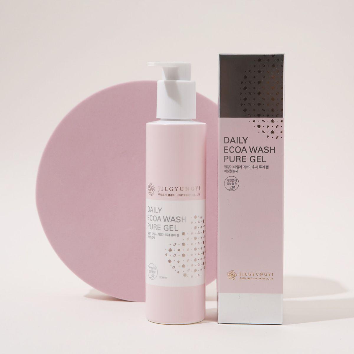 Feminine Wash Daily Eco Hour Wash Pure Gel 200ml