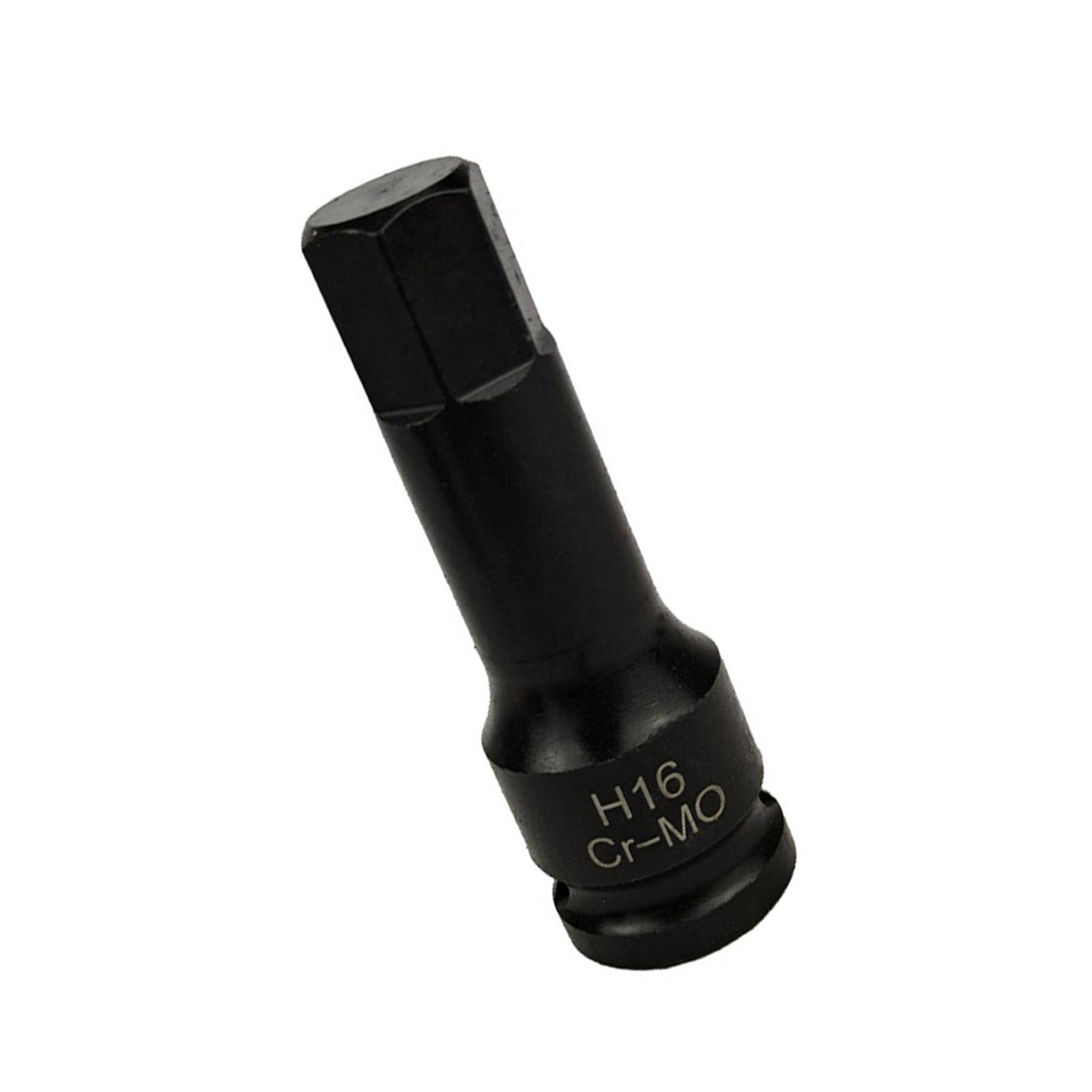 

Professional Grade Integrated Hex Bit Sockets For Air Impacts Tool 4mm 10mm Heavy Duty Construction Use