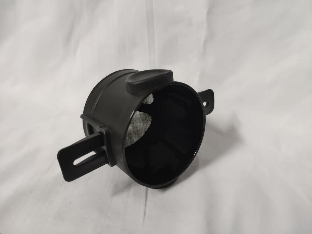 Stainless Steel Coffee Filter, Hanging Ear Drip, Double Layer Foldable Mesh Sieve with Funnel, Free Filter Paper, for Home and Travel Use