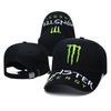 Ghost Claw Baseball Cap Demon Claw Hat No. 41 Motorcycle Racing Hat F1 Cap No. 11 Men'S And Women'S Flat Rim Hat Hip Hop