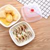 Vegetable Steamer Box Stackable Design Steaming Tray with Lid Microwave