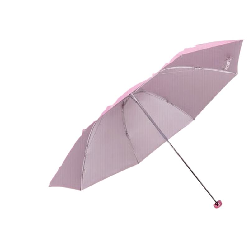 Heaven Tri-fold UV Protection Sun & Rain Umbrella 57cm 8-Rib