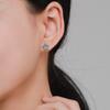 Tancise 925 Sterling Silver Turquoise Earrings Drop Earrings For Women Wedding Party Gifts