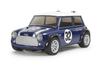 Tamiya Electric RC Car Mini Cooper Racing Blue Painted Body Electric Radio Control 47515 1/10 (MB-01 Chassis)