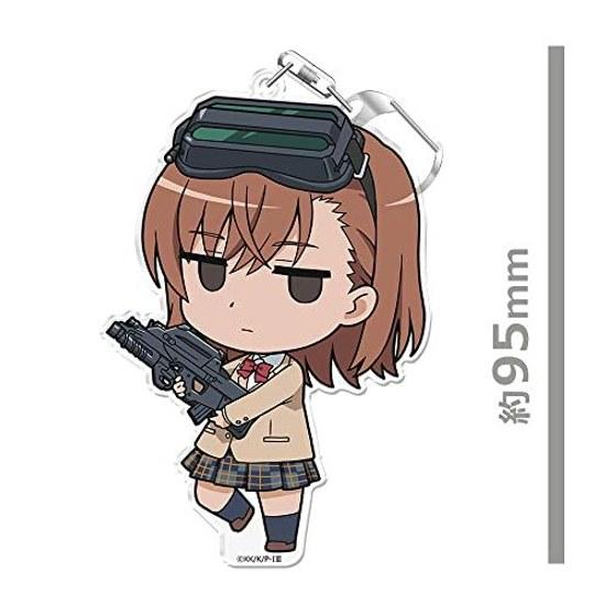 Certain Magical Index III Puni Kore Keychain (with Stand) Misaka Sister