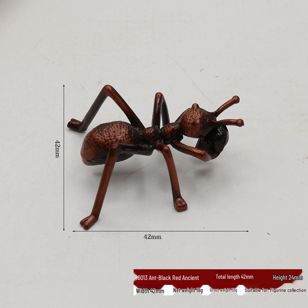 Handgefertigte Dinosaurierfigur aus Legierung: Jurassic Schreibtisch- und Tischdekorationskollektion Geschenk