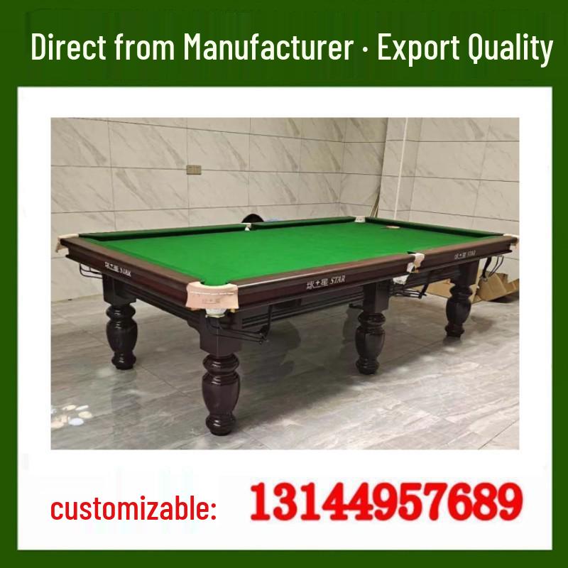 12ft Xin Qiuxing Russian Billiard Club Table