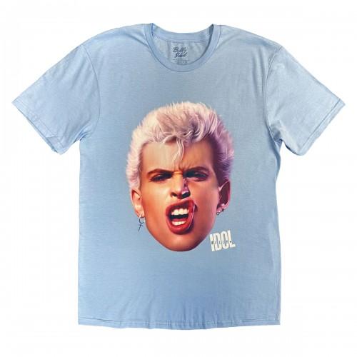 Billy Idol Unisex Adult Lip Curl T-Shirt