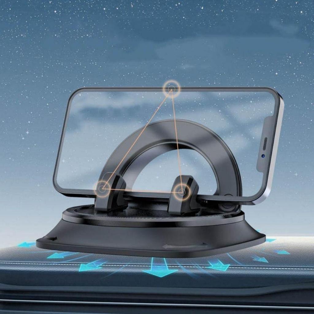 Reusable Dashboard Phone Holder Washable Silicone Car Mount Gel Pad Stand