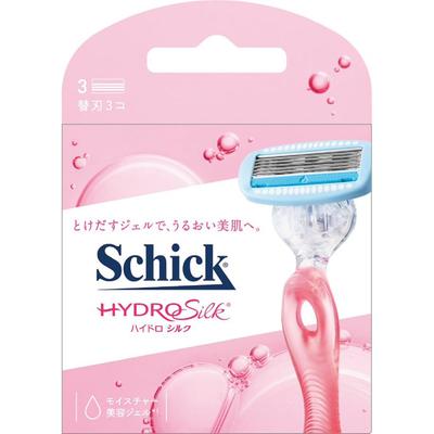 Sic japonya Cic. Hydro Silk - ekstra tıraş bıçağı, 3 adet. Kadınlar için yedek bıçaklar Kadın Tıraş Bıçakları Bıçağı değiştirirken kendinize zarar vermemeye dikkat edin