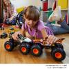 Hot Wheels Monster Truck Tiger Shark i stor størrelse [Minibil 1:24] [3 år og eldre] GWL14