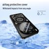 Vivo X300 Ultra Magnetic Phone Case - Breathable Ice Aluminum, Drop Protection