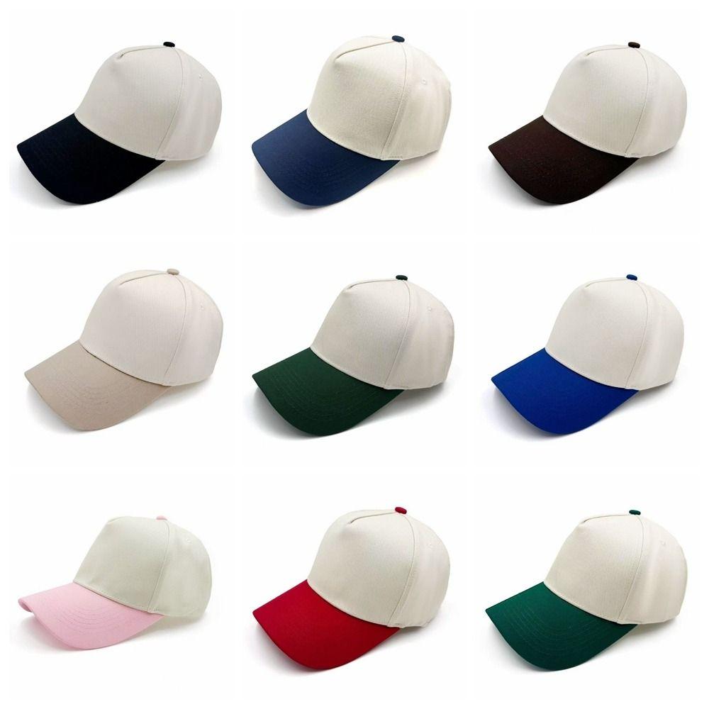 Lightweight Baseball Cap Breathable Sunscreen Sun Hat Casual Peaked Cap  Travel