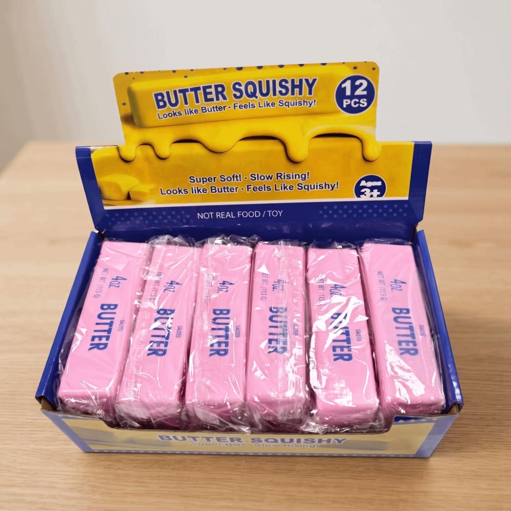 Soft Butter Stick Fidget Toy Slow Rebound Cheese Stick Squishy Toy Butter Stick Squishy Toy Adult