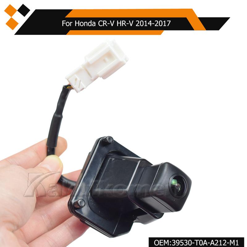 1X New 39530-T0A-A212-M1 39530-T0A-A21 For Honda CR-V HR-V 2014-2016 Rear View Backup Camera Car Accessories 39530T0AA212M1