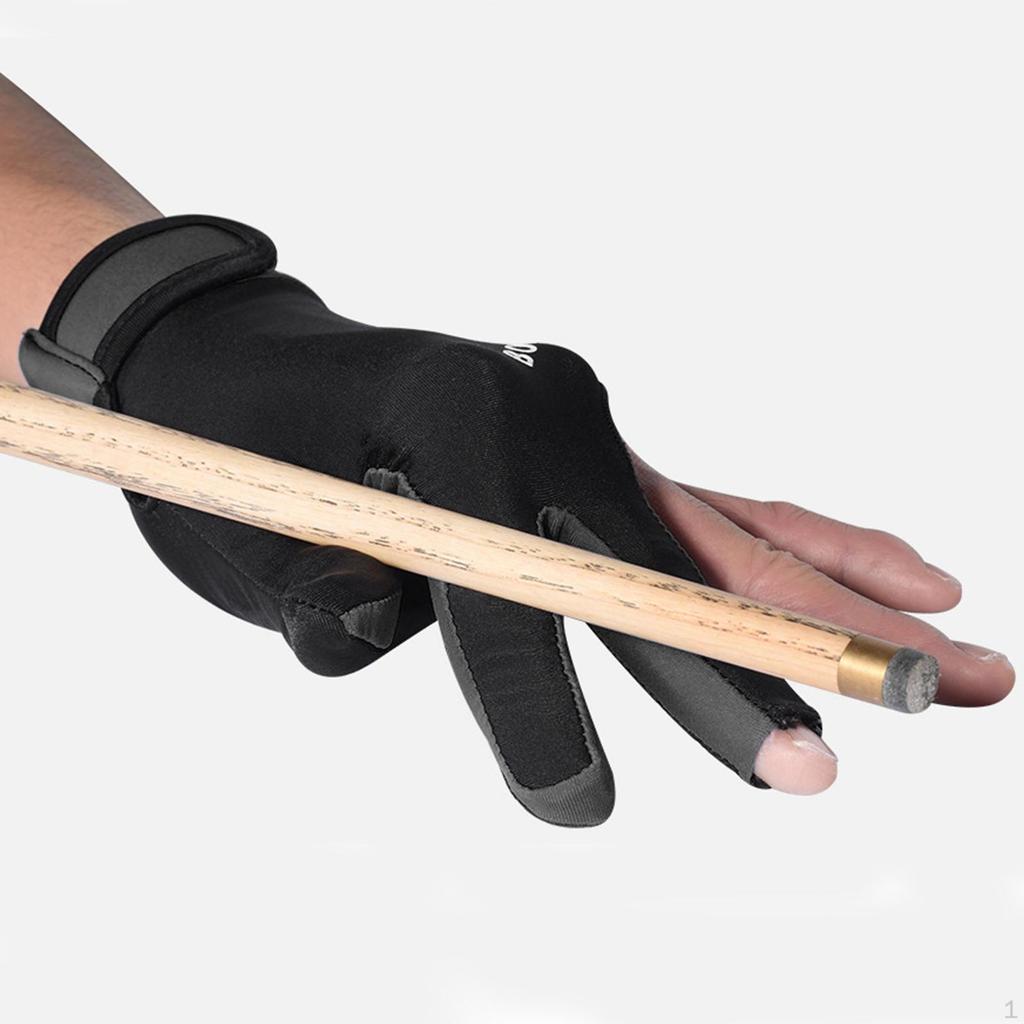 Gloves for Billiard Shooters Snooker Cue The Right or Left Hand 1PC
