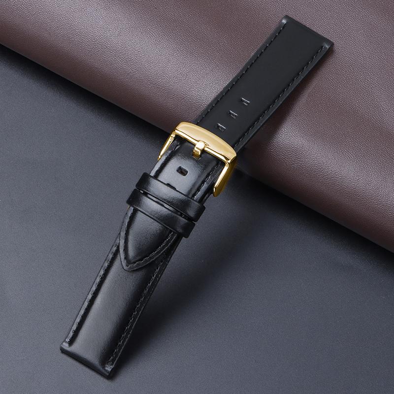 

Universal Leather Strap for DW Watch Band 12mm 13mm 14mm 17mm 18mm 19mm 20mm 22mm Genuine Leather Watchband for Women Men 18mm&no logo