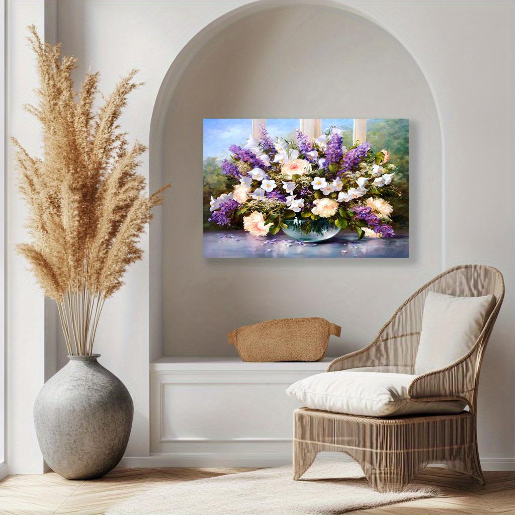 Krásné květiny Nástěnné umění Obrazy na plátně Moderní estetická krajina Minimalistický plakát Obrázky Obývací pokoj Home Decor