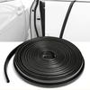 5M U-Shape Auto Car Door Trunk Seal Strip Weather Rubber Strip Edge Accessories