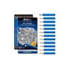 Staedtler Mars Lumograph Pencil Set (12 Hardness Grades: 6B, 5B, 4B, 3B, 2B, B, HB, F, H, 2H, 3H, 4H) - 100 Pencils Per Set (G12)