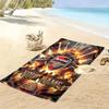 Custom Arsenal Print Beach Towel, Large Soft Quick Dry Towel for Beach Camping Swimming