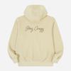 Dod Champ Zip-Up Hoodie - Tan