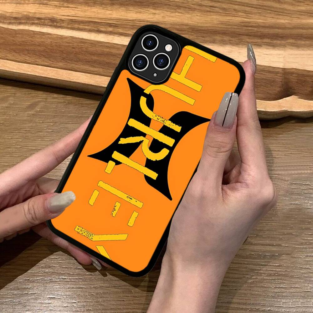 Klassische Berühmte Marke H-HurleyS Logo Für Iphone 17 Air 16 15 14 13 12 11 Pro Max TPU+PC Plus Stoßfeste Rückseite Handyhülle