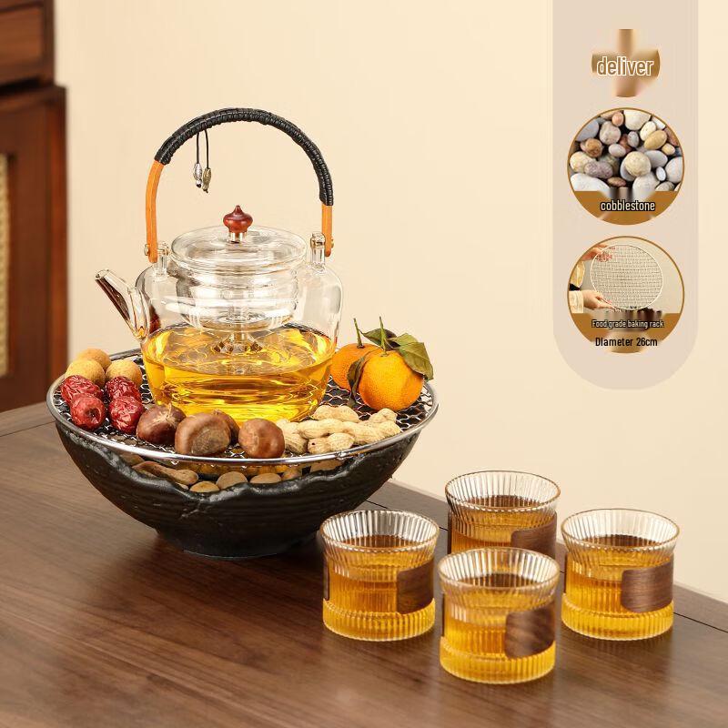 Shangqi Japanese Style Glass Tea Brewing Set